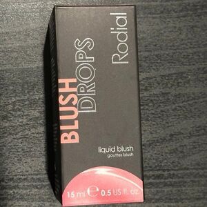 Rodial BLUSH DROPS FROSTED PINK LIQUID CREAM MAKEUP COSMETIC NEW FREE SHIPPING